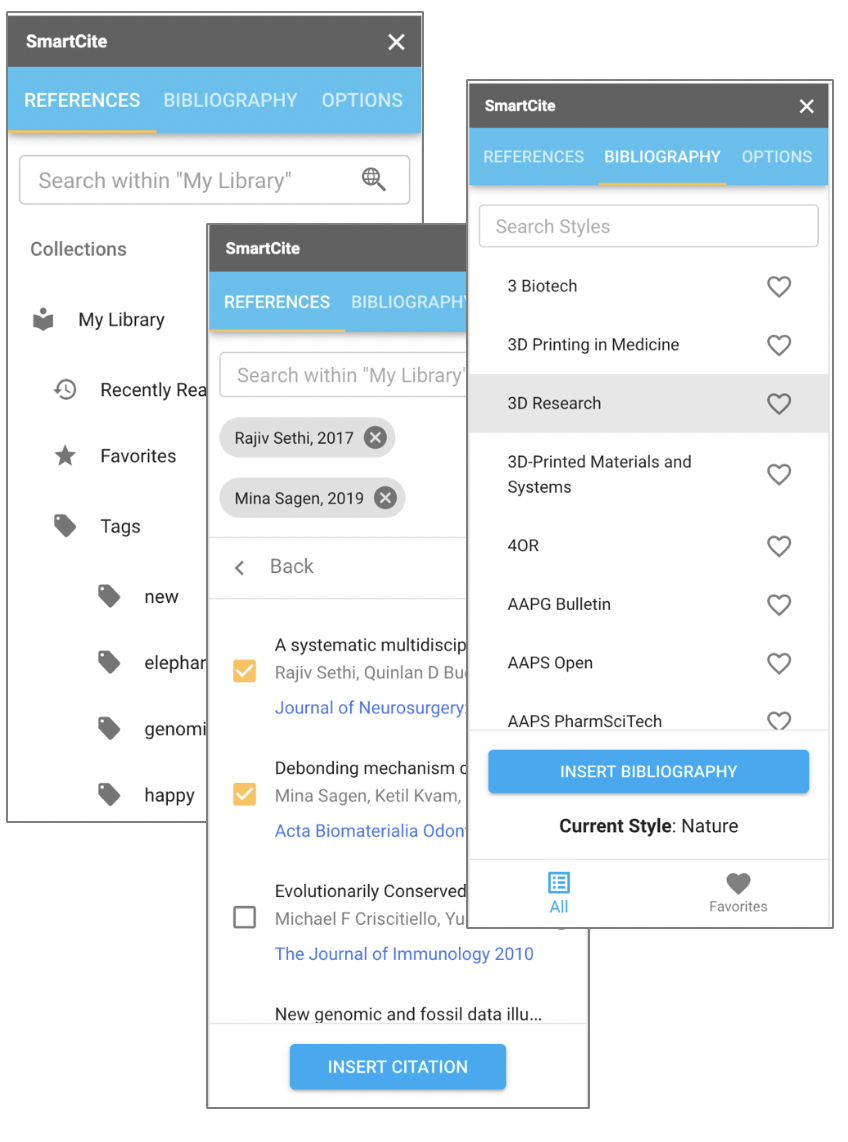 research paper organizer software