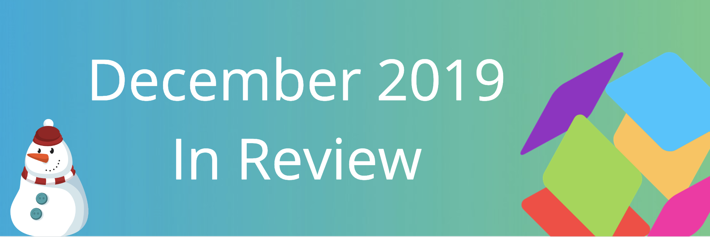 December in Review Featured Image December in Review Featured Image