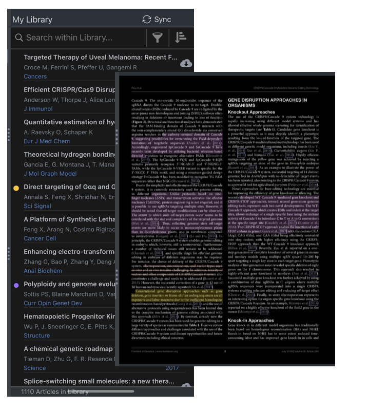 Dark mode for iOS and Android