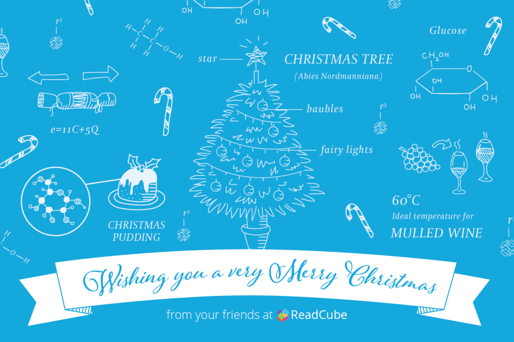 Happy Holidays from the ReadCube Papers Team 2019