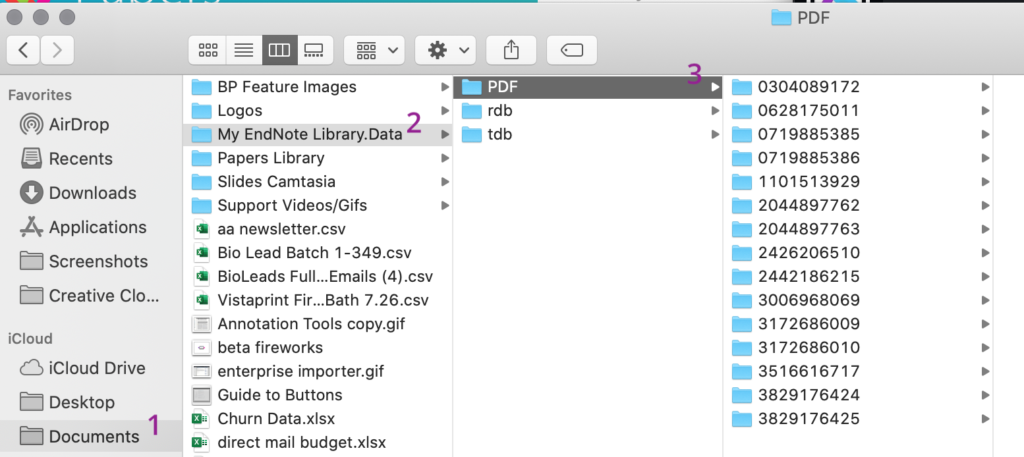 my endnote web my endnote web
