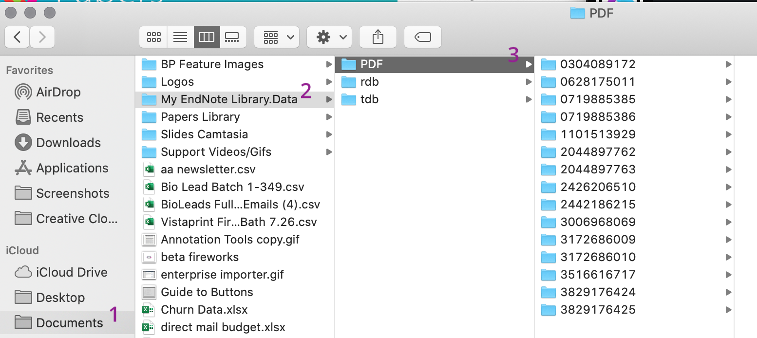 Transferring your library from Endnote - Papers