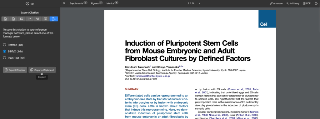 Copy citation to clipboard