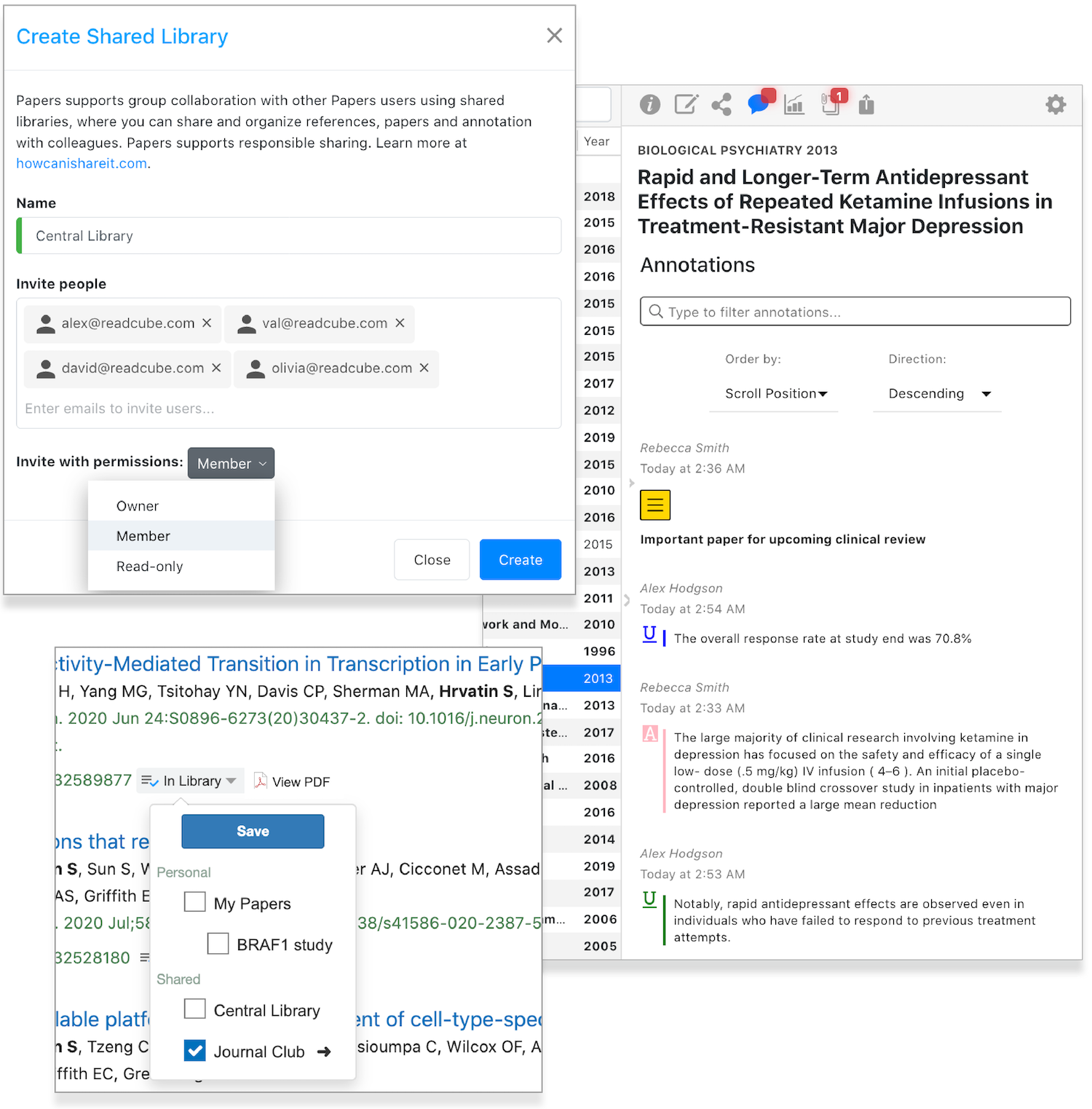 collaboration enterprise Collaboration tools in Papers