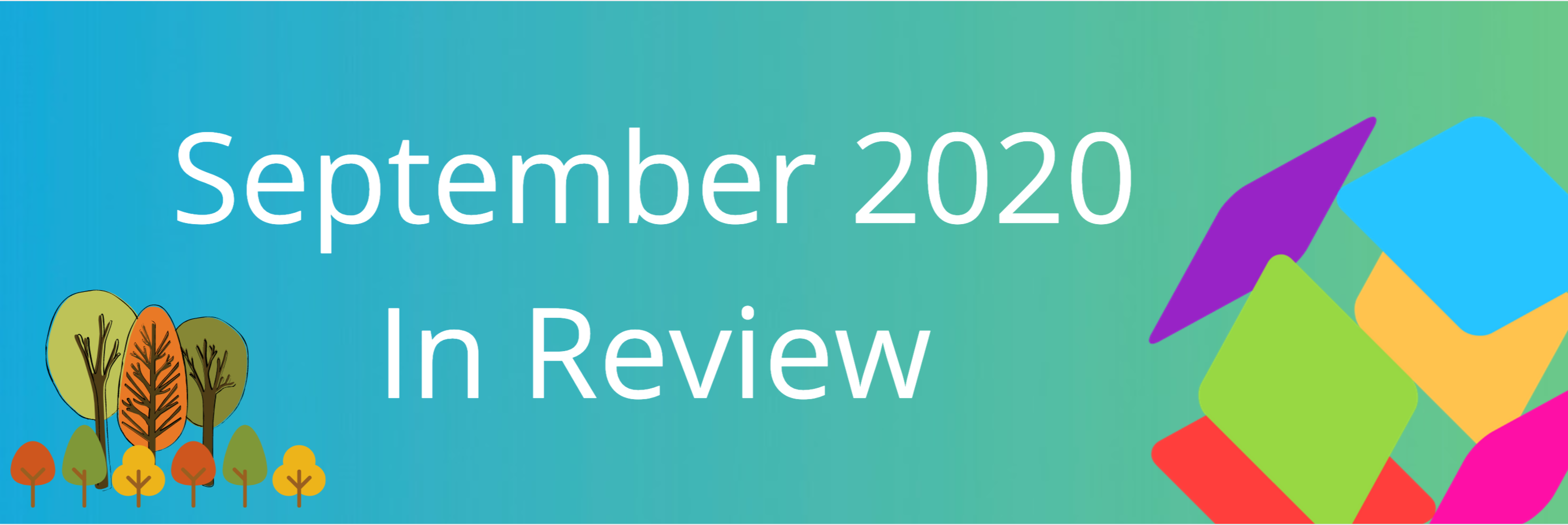 September 2020 in Review Banner