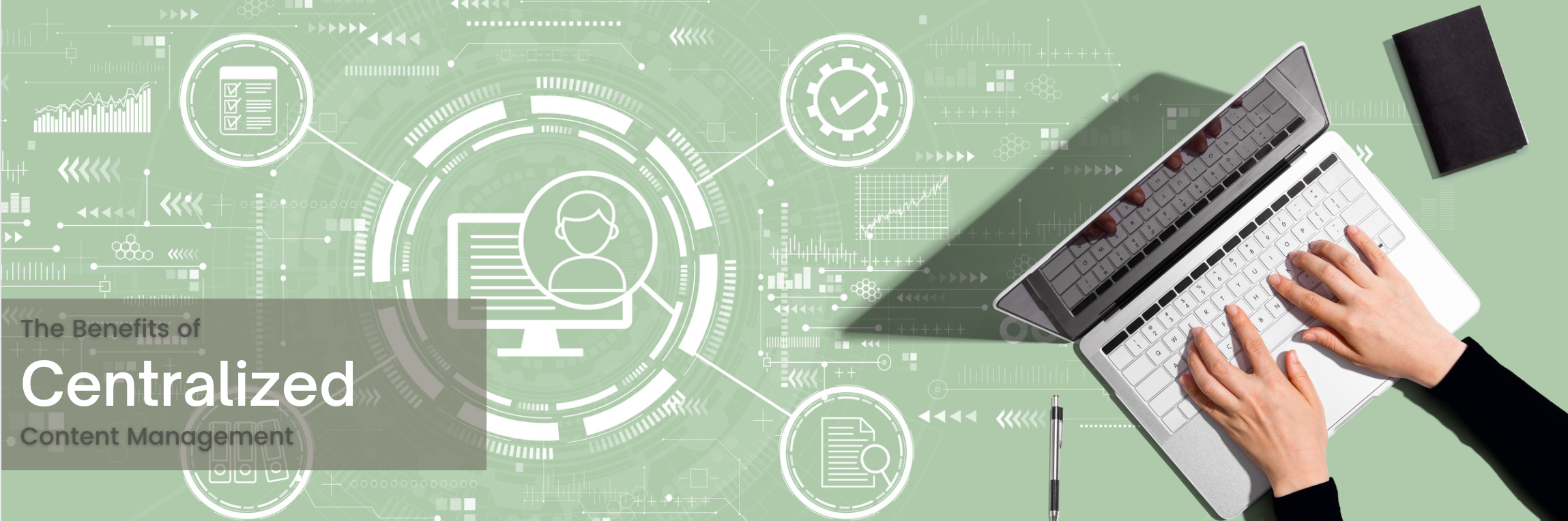Centralized Content Management feature image Centralized Content Management feature image