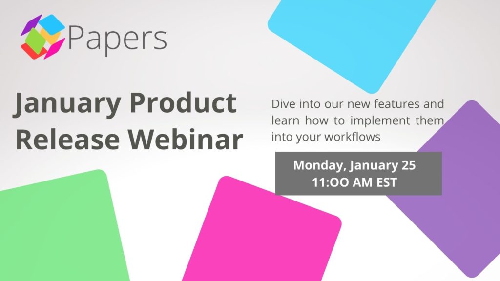 January Product Release Webinar image