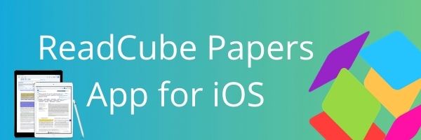 Papers App for iOS Banner