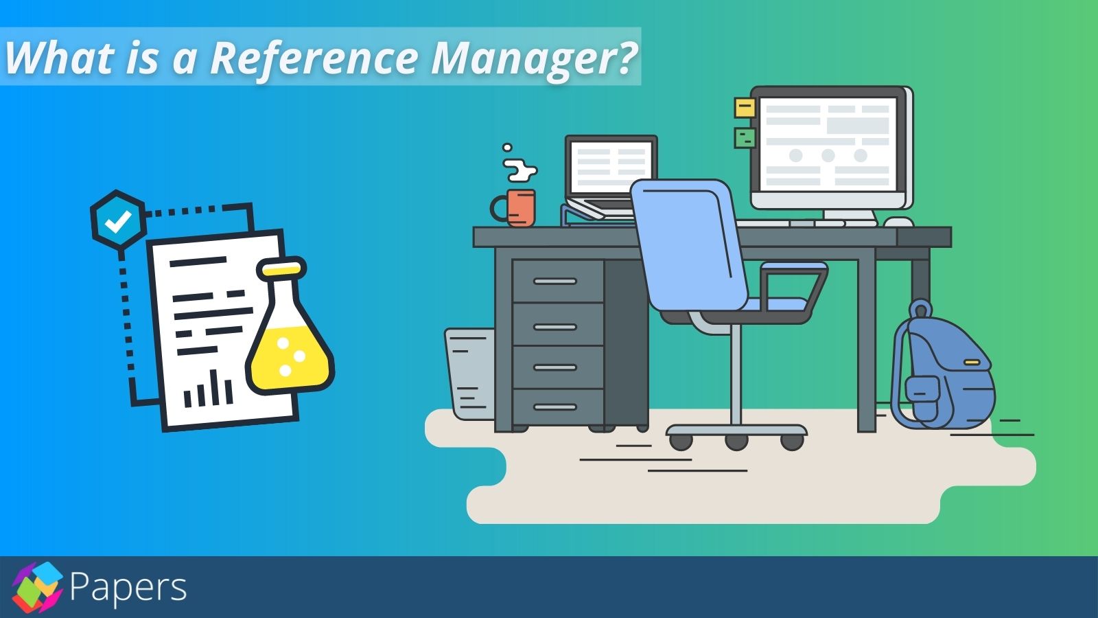What is a reference manager?
