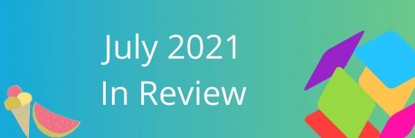 July 2021 Review Header