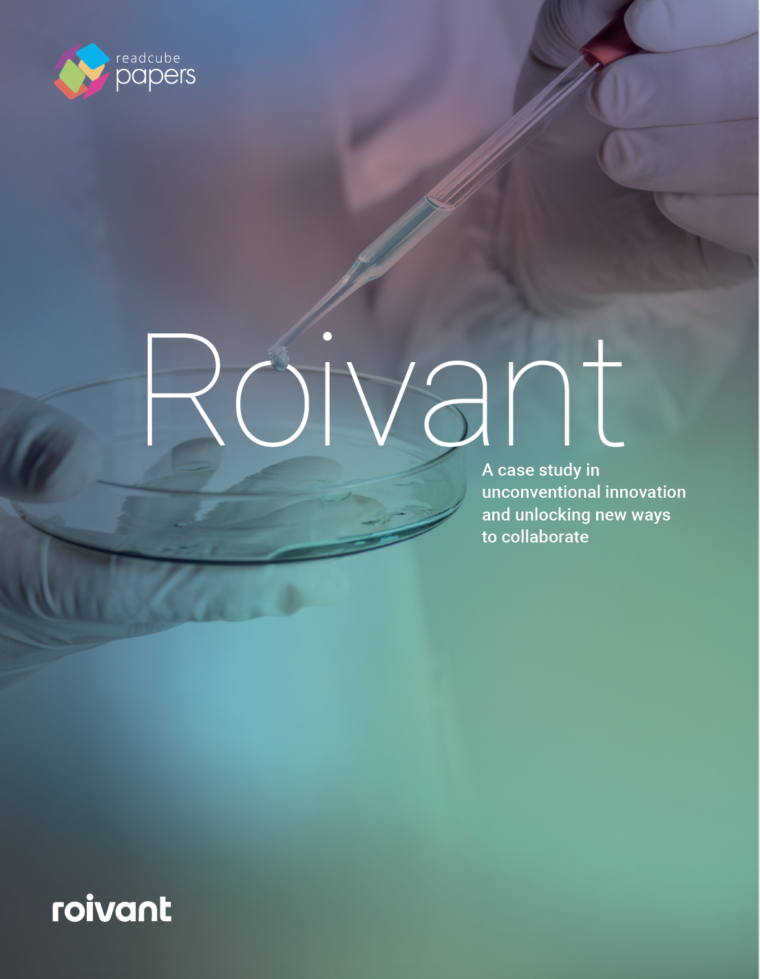 ReadCube Papers Roivant Case Study ReadCube Papers Roivant Case Study Cover Page