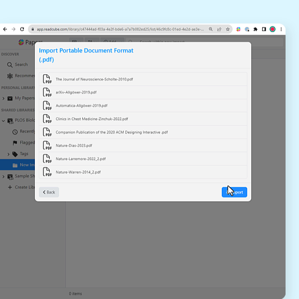 research paper organizer software