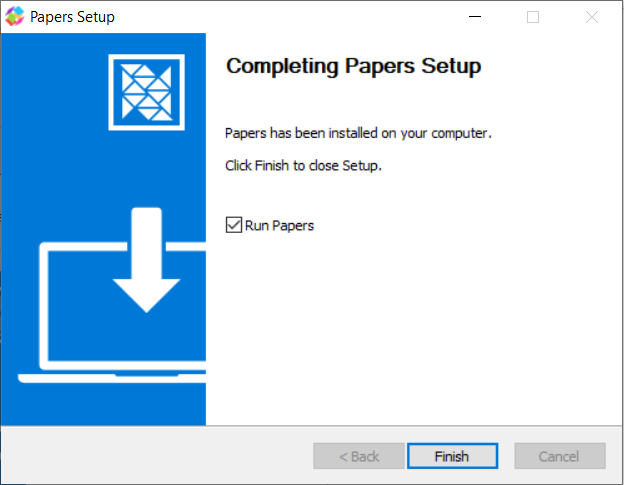 papers-installation-complete