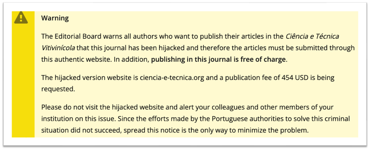 How To Avoid Predatory Journals Papers