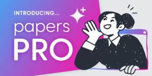 INTRODUCING PAPERS PRO visual data 2