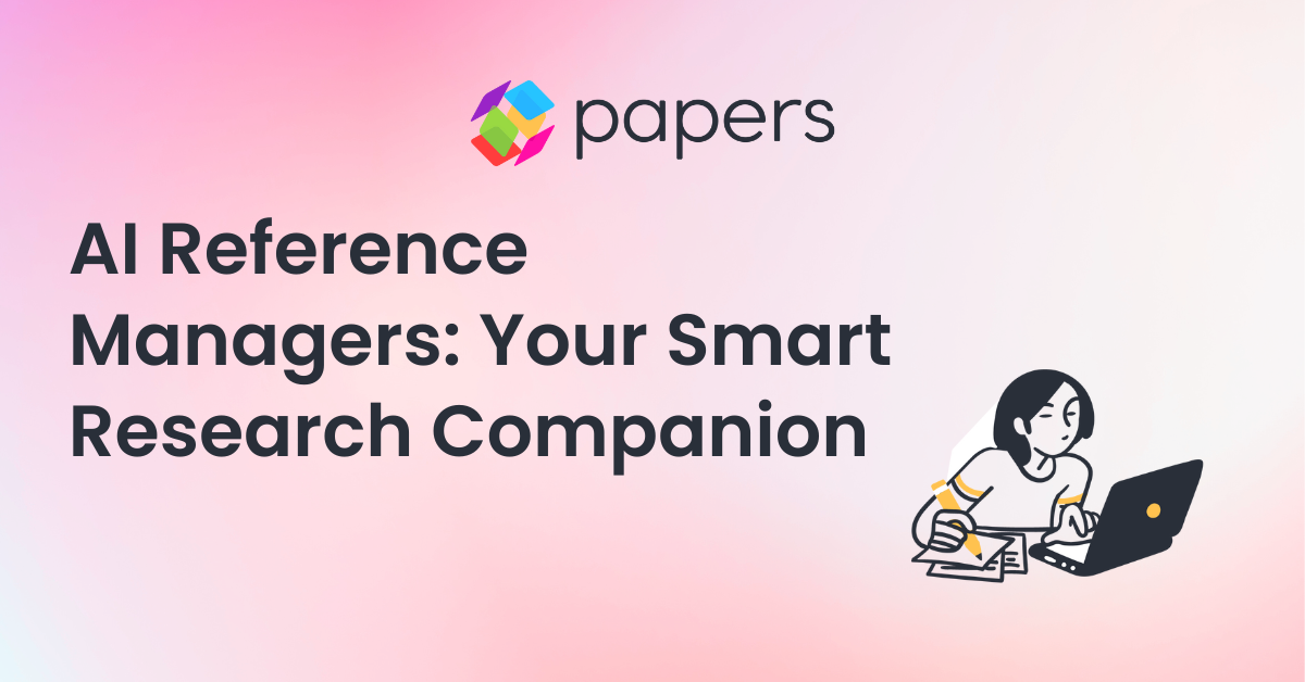 AI Reference Managers Blog Post Header AI Reference Managers Blog Post Header