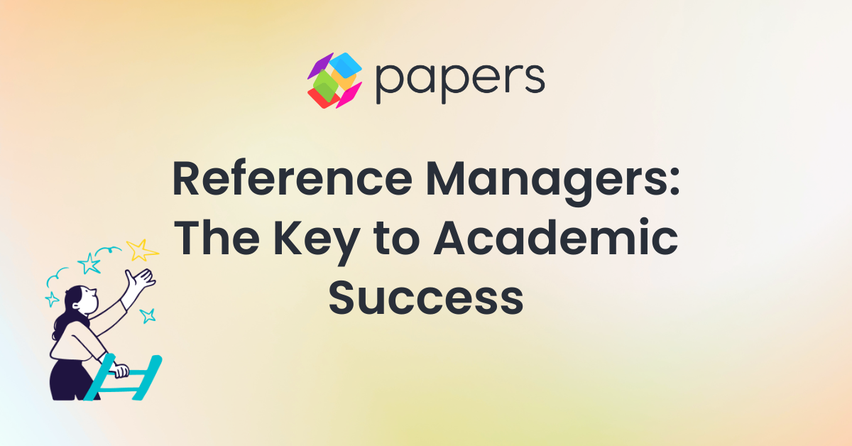 What is a reference manager Blog Post Header What is a reference manager Blog Post Header